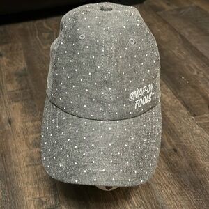 Women’s SNAP ON‎ TOOLS Cap Hat A20
lid535 Gray Polka Dots